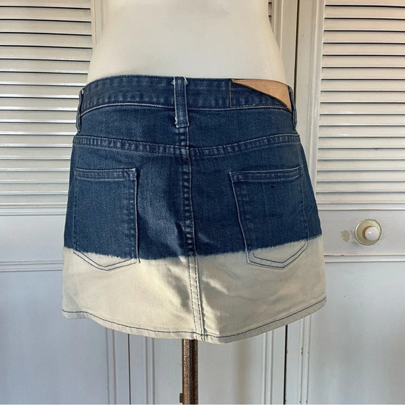 Izzue Denim Mini skirt size 27 - Picture 4 of 15